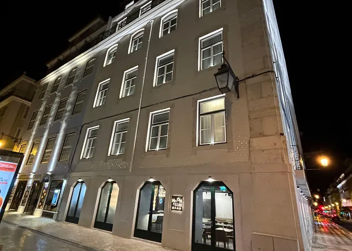 Moon & Sun Otel Lisboa
